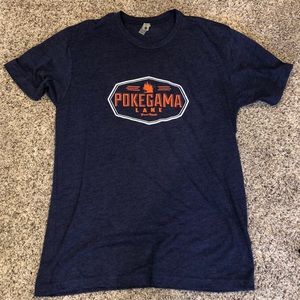 pokegama lake grand rapids mn t shirt